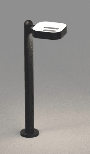 Swivel Double-Sided Square Lawn Light