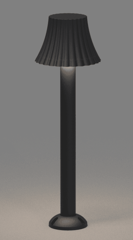 Waist Lawn Light