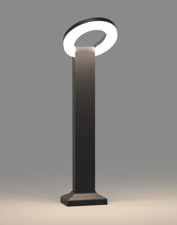 Folding Oval Lawn Light