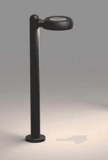 Swivel Cone Single-Head Lawn Light