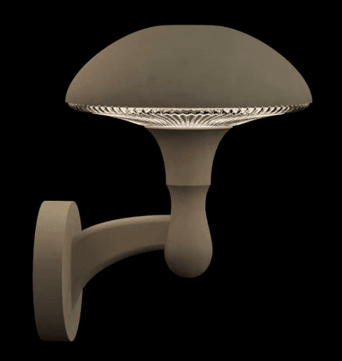 UFO Lawn Light