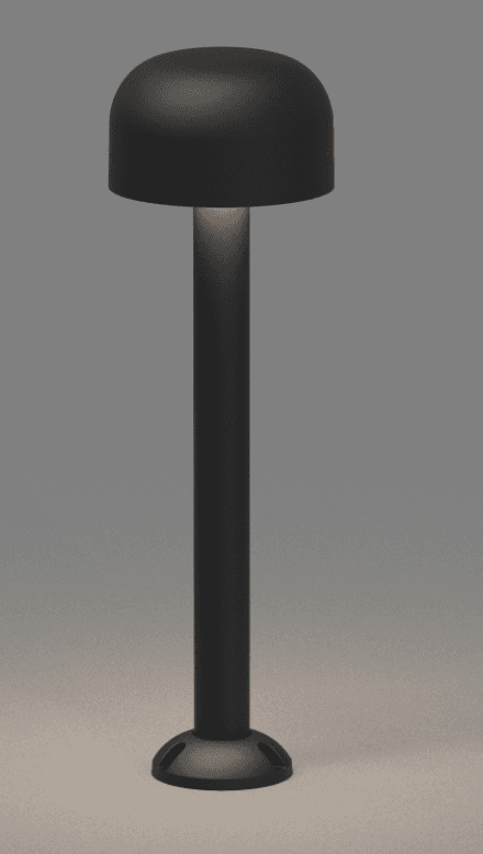 Mushroom Shade Lawn Light
