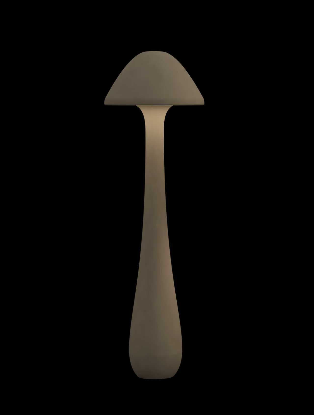 Mushroom Lawn Light