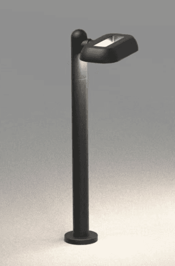 Swivel Track Single-Head Lawn Light
