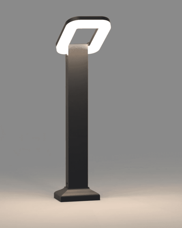 Folding Rectangular Lawn Light