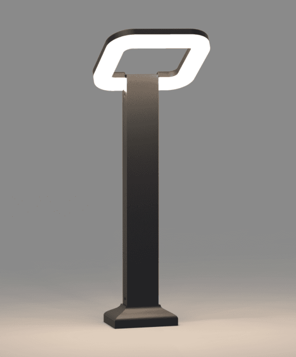 Folding Square Lawn Light