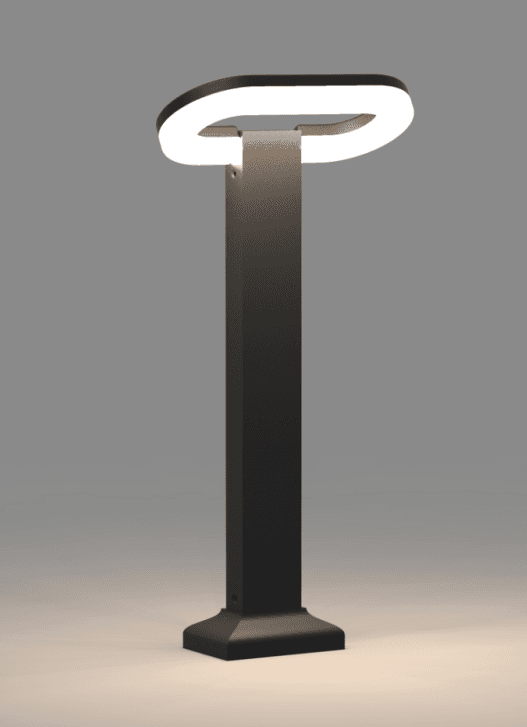 Folding Track Lawn Light